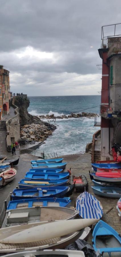 Cast Away Otel Riomaggiore Dış mekan fotoğraf